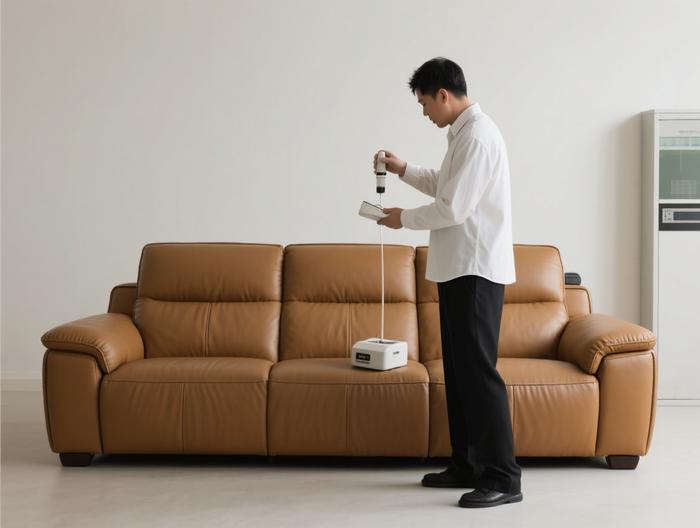 皮质沙发甲醛释放量检测