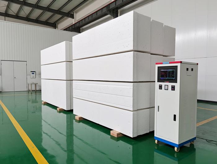 云亭烯泡沫保温模块防火等级测试