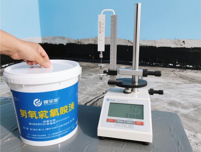 聚氨酯防水涂料力学性能测试