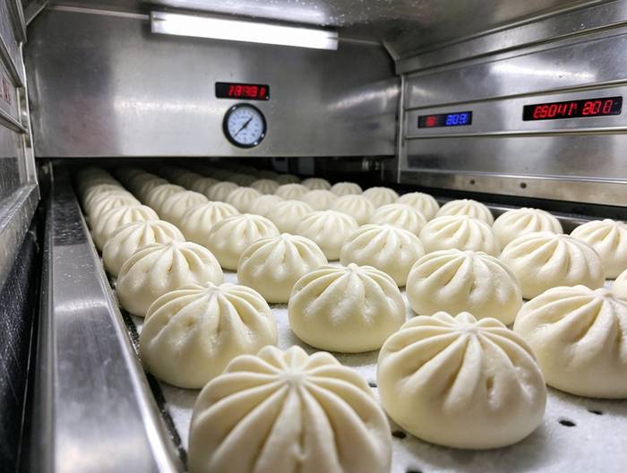 速冻包子冷链运输验证