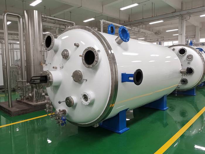 搪瓷反应釜耐腐蚀性测试