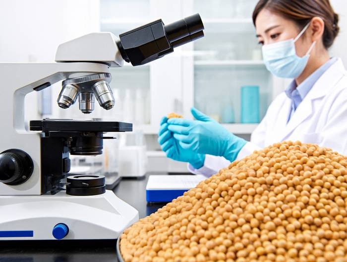 豆粕转基因成分鉴定