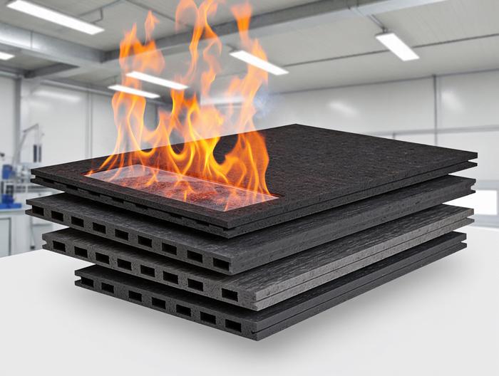 防火吸音板防火等级测试