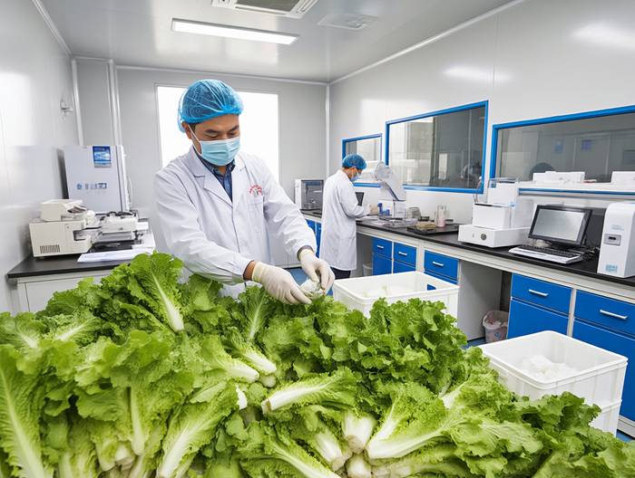 空心菜农药残留检测