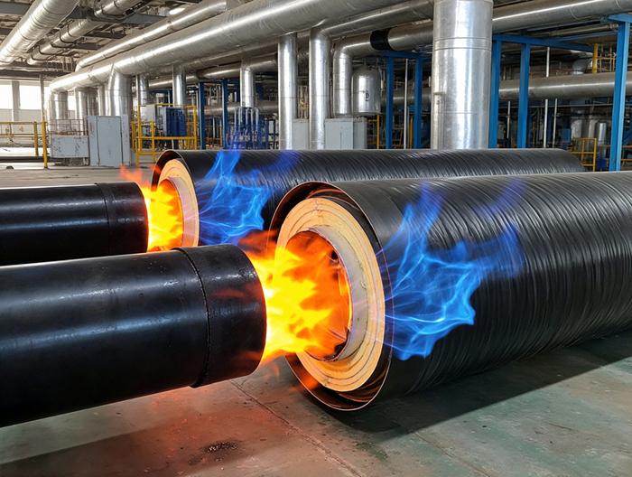 防火管道保温材料防火等级测试