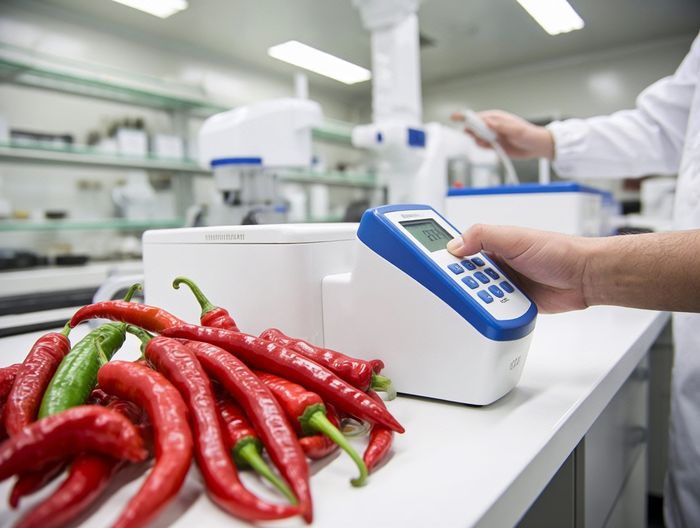 辣椒重金属检测