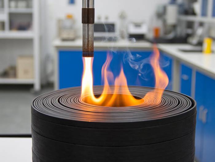 尼龙6(PA6)阻燃性能测试