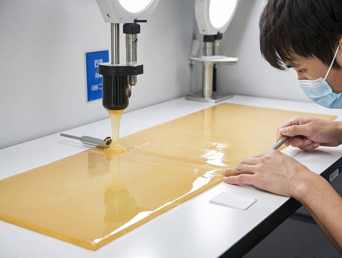 丁腈橡胶胶粘剂阻燃性能测试