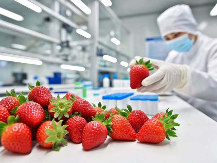草莓农药残留检测