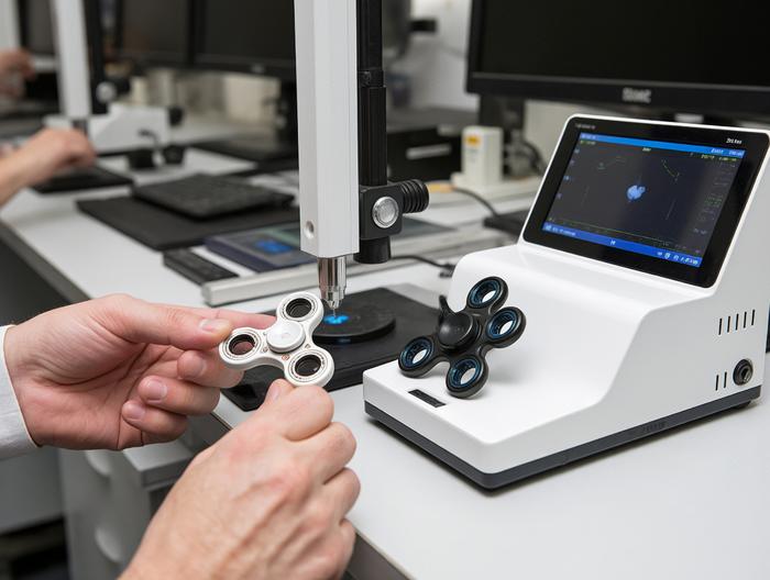 指尖陀螺玩具安全检测