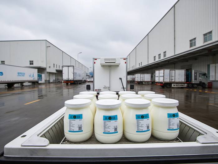 酸奶冷链运输验证