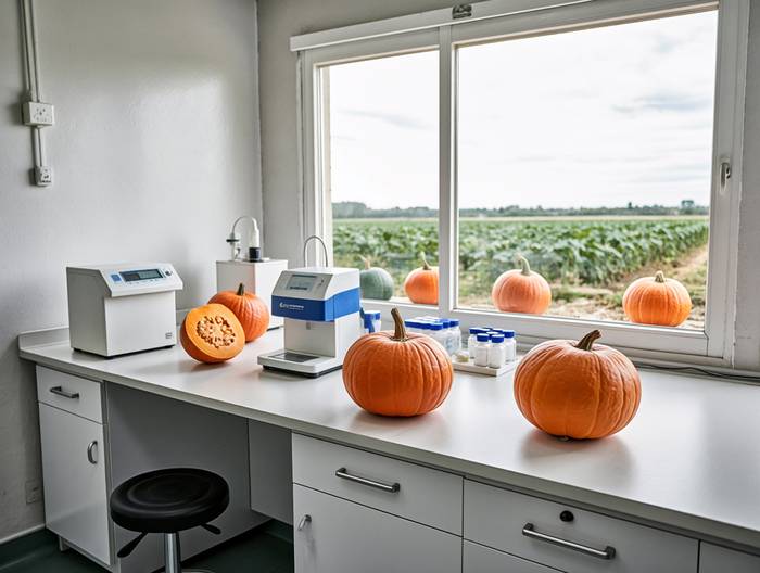 南瓜农药残留检测