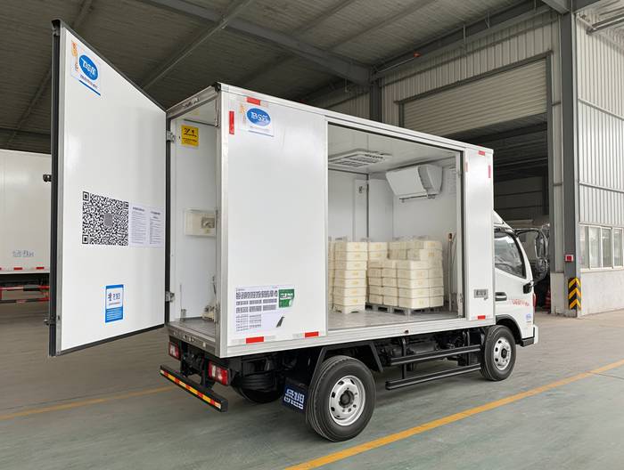 冰淇淋冷链运输验证