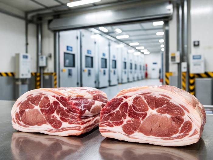 鲜猪肉冷链运输验证