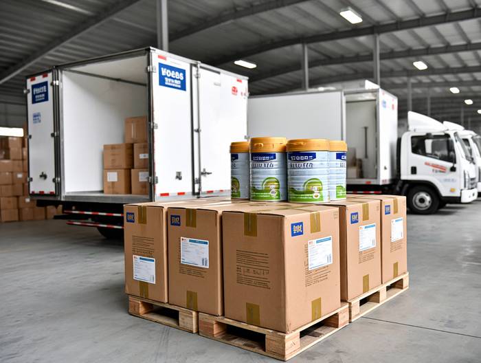 婴配奶粉冷链运输验证