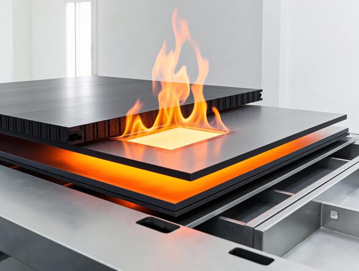 建筑PCB材料防火等级测试