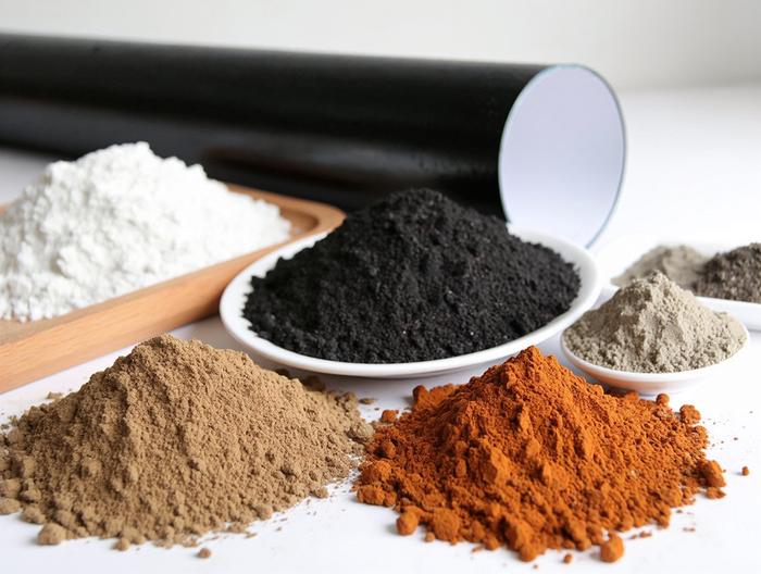 地管环氧煤沥青防腐涂料材料成分分析