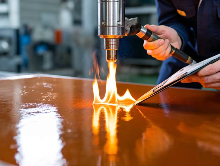 聚酰胺涂料阻燃性能测试