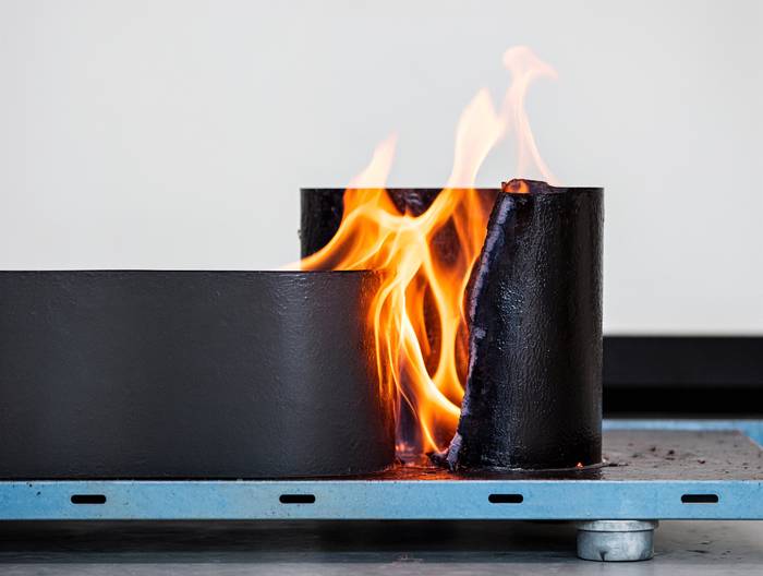 防火涂料阻燃性能测试