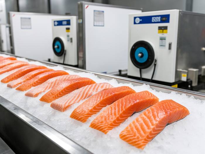 三文鱼刺身冷链运输验证