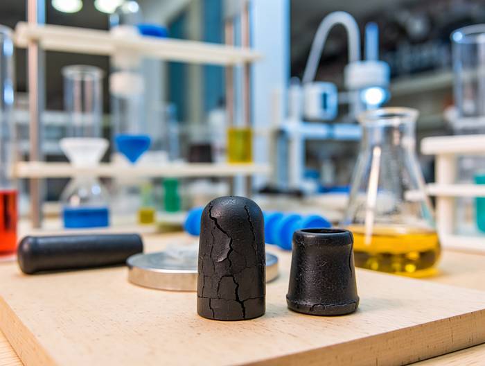 橡胶耳塞材料老化试验