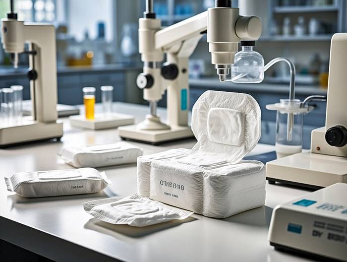 卫生巾材料老化试验