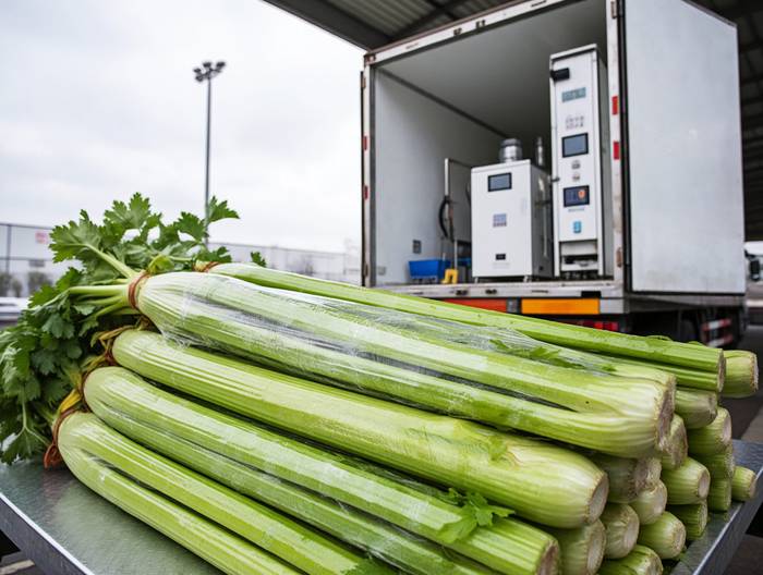 芹菜冷链运输验证