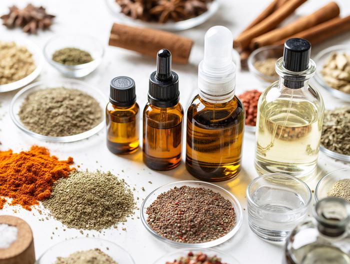 香水材料成分分析