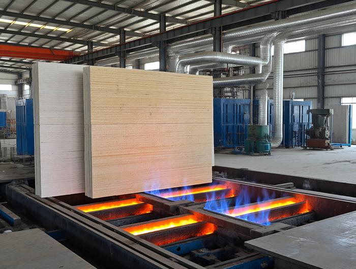 防火石膏板防火等级测试