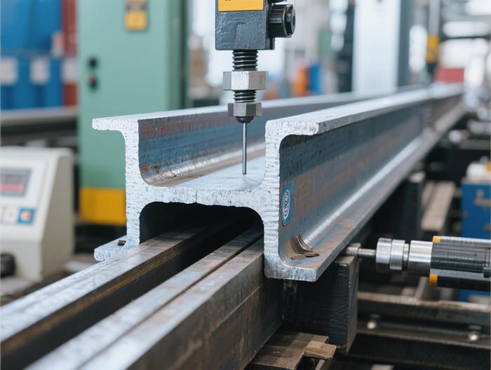 H型钢力学性能测试