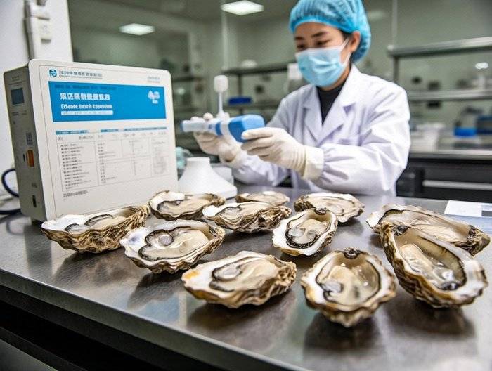 生蚝营养成分分析