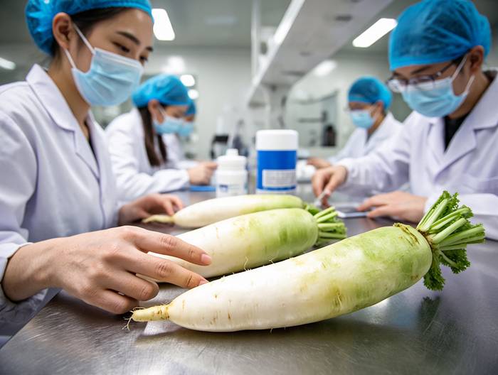 白萝卜农药残留检测