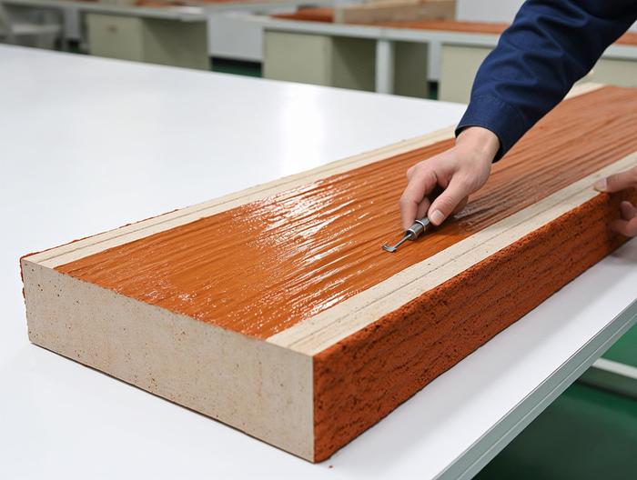 防火泥防火等级测试