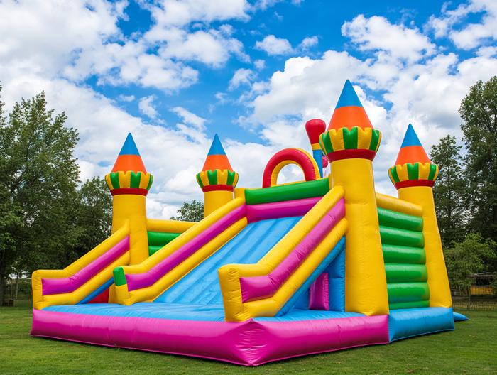 充气城堡玩具安全检测