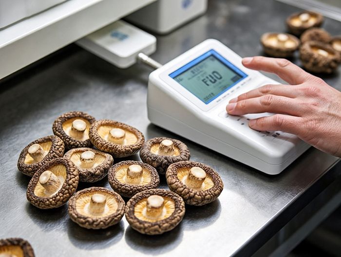 香菇重金属检测