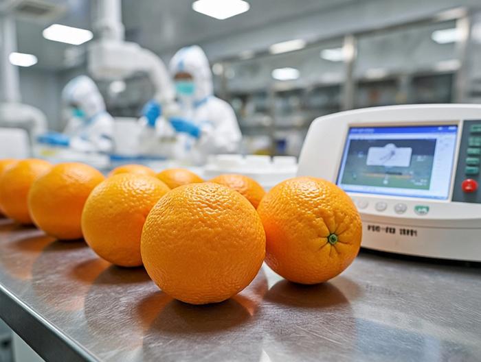 橙子微生物检测