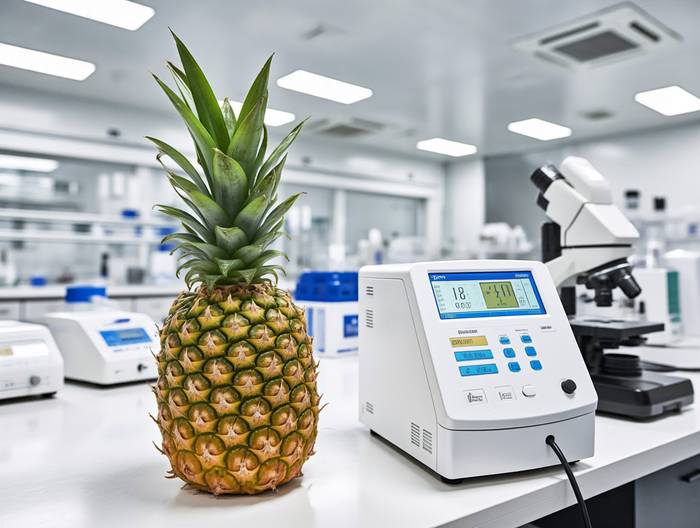 菠萝农药残留检测