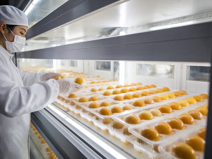 溏心蛋预制菜冷链运输验证