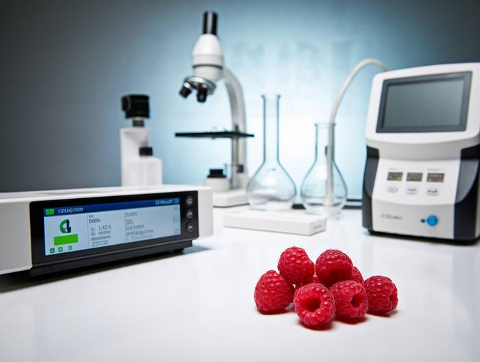 树莓农药残留检测