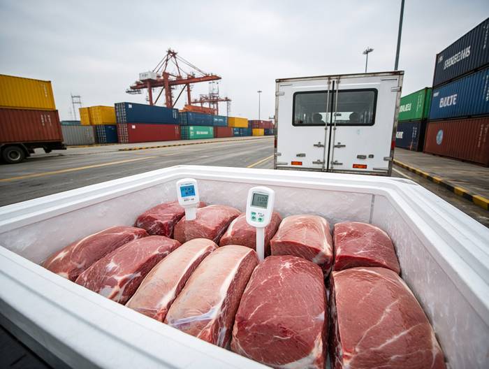 冷藏植物肉冷链运输验证