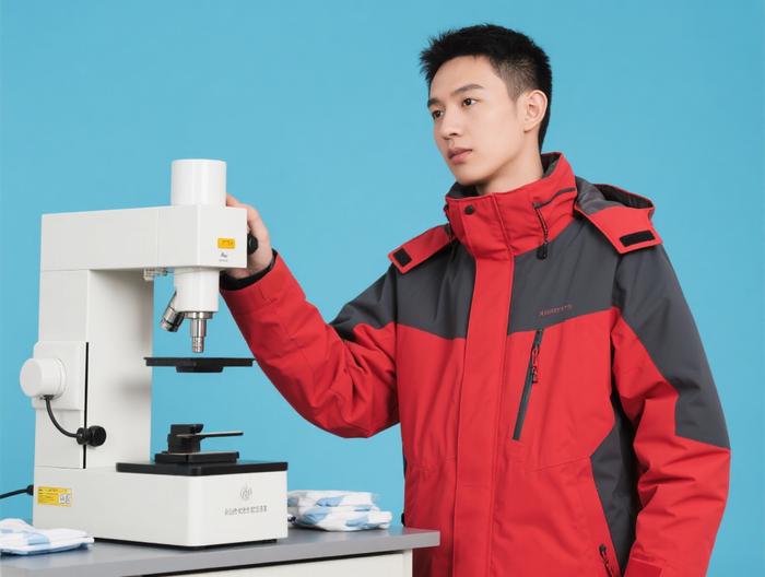 滑雪服色牢度测试