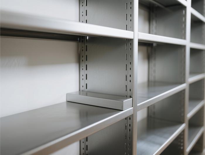 金属书架稳定性验证