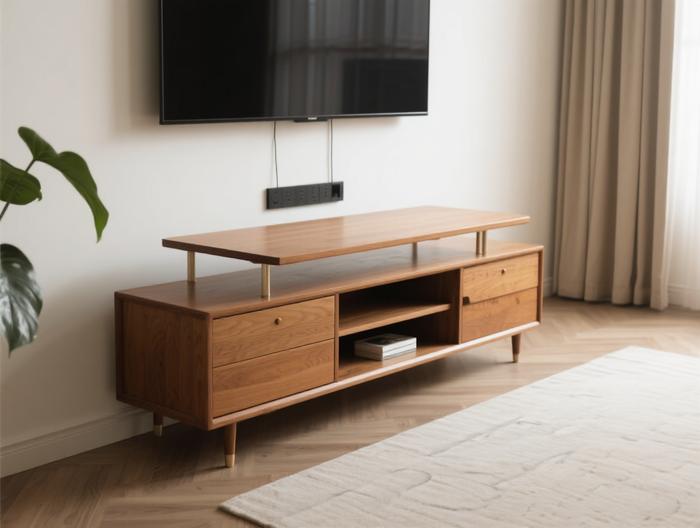 实木电视柜稳定性验证