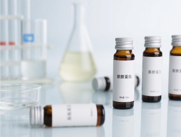 胶原蛋白口服液原料药杂质分析