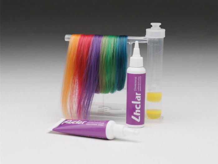 彩色染发剂毒理测试