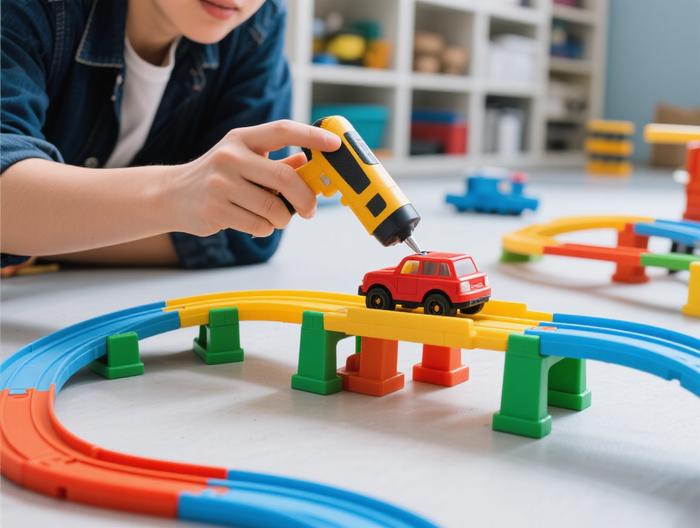 轨道玩具安全检测