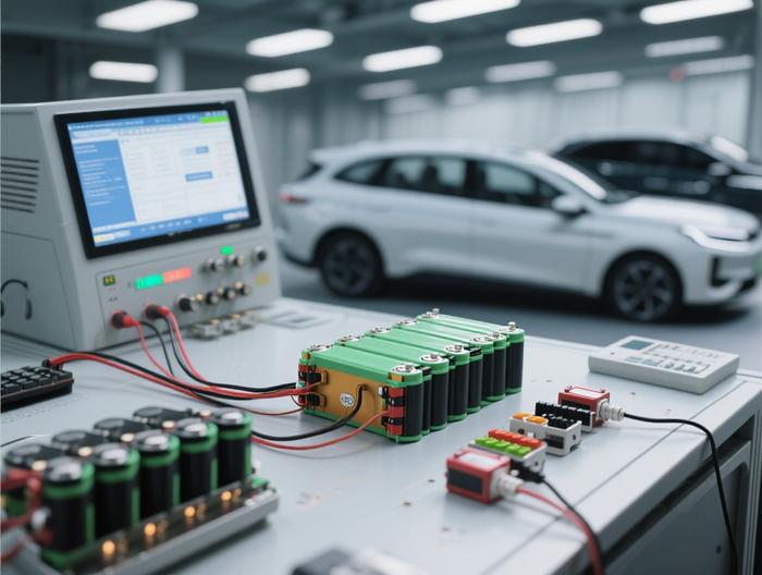 电池过放安全测试