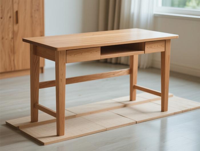 实木书桌稳定性验证