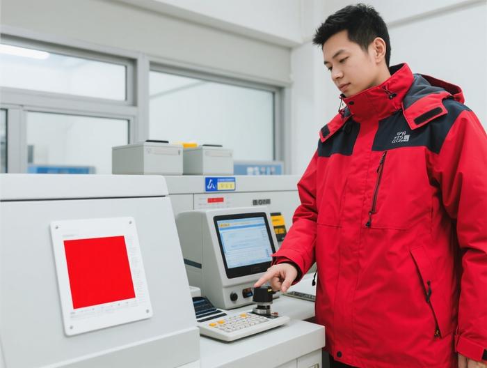 登山服色牢度测试