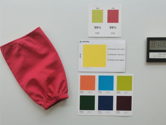 袖套色牢度测试